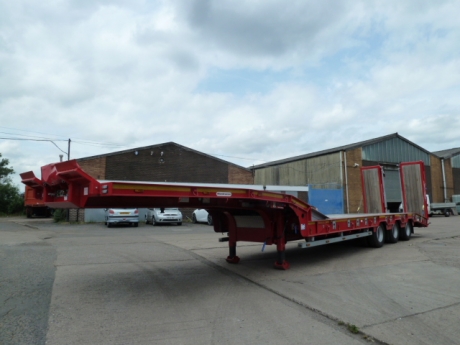 Hingley Trailers Low Loader