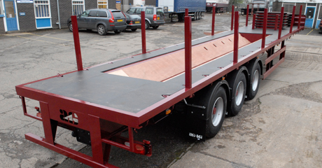 Coil Carrier Trailer and Repairs Image