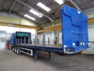 Coil Carrier HGV Trailer Hire Image
