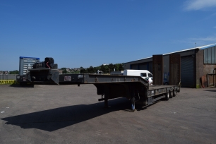 Recovery Low Loader Trailer
