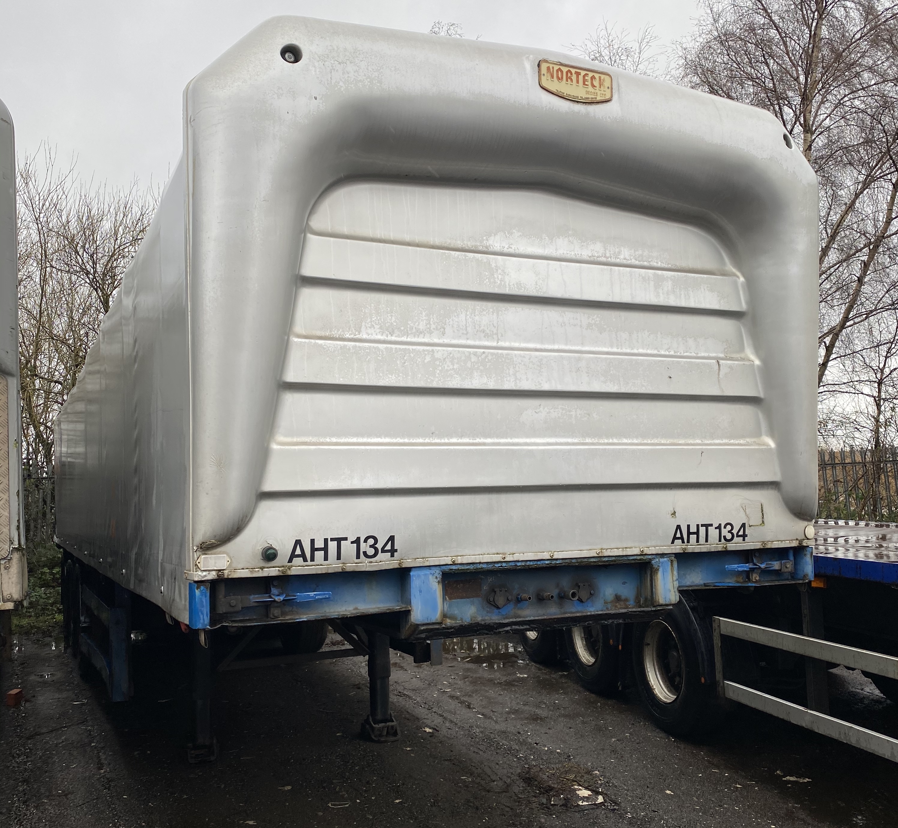 Coil Carrier Trailer For Sale