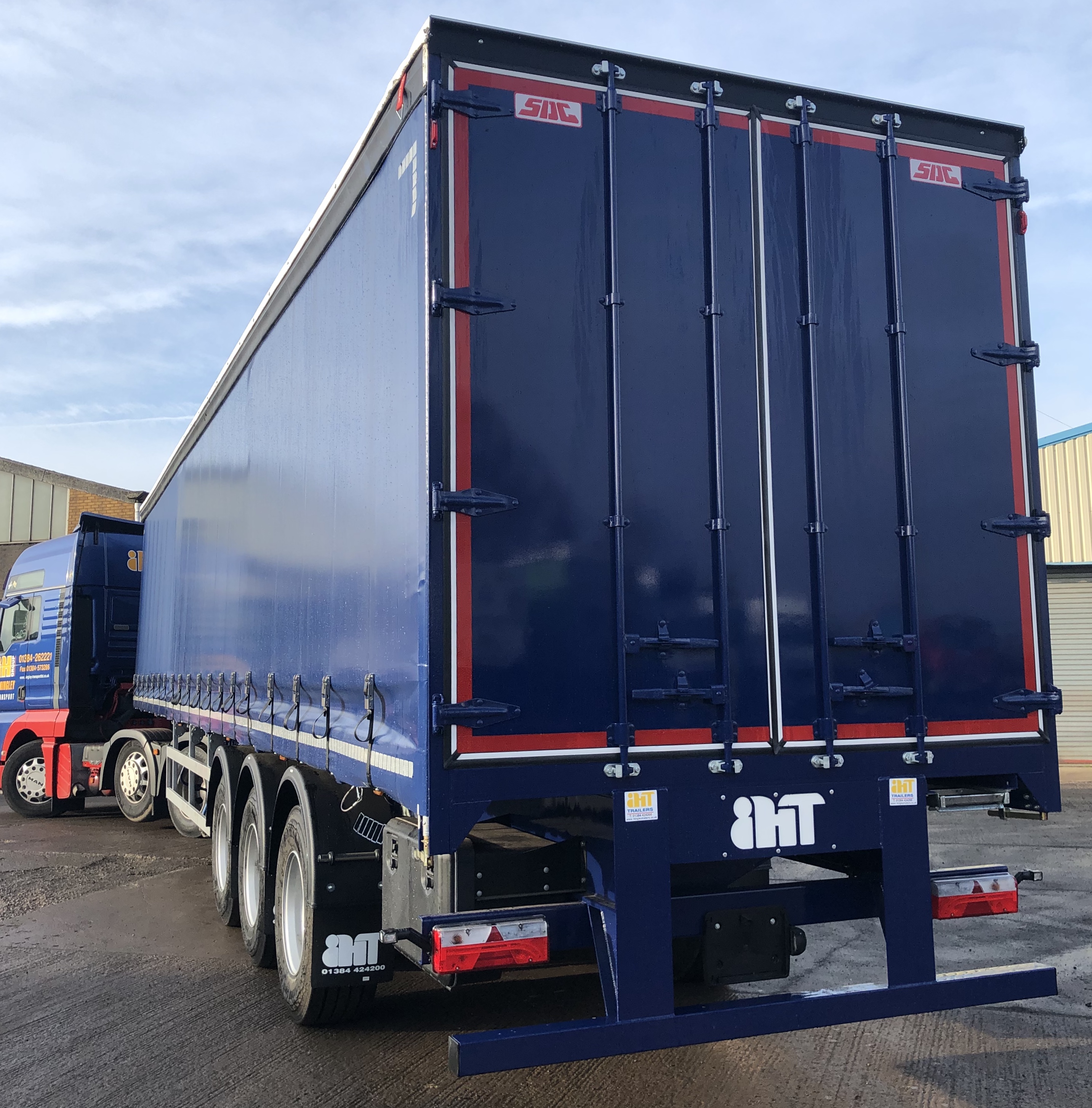 A Hingley Trailers Coil Well Euroliner